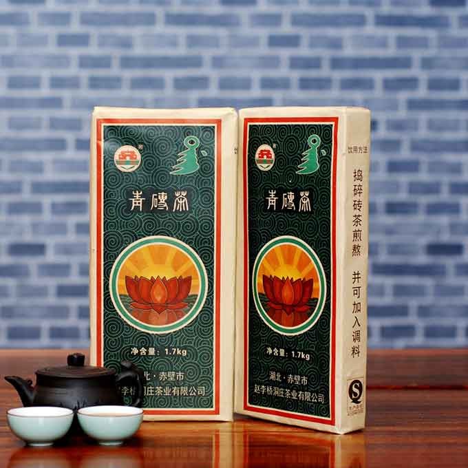 赤壁青砖茶